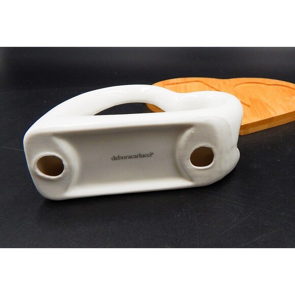 Debora Carlucci Heart Shaped Sugar Holder With Spoon And Napkin Holder With Tray - Picture 7 of 11